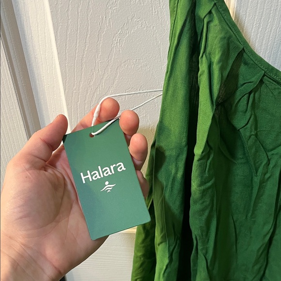 Green Halara Jumpsuit NWT - Picture 3 of 7